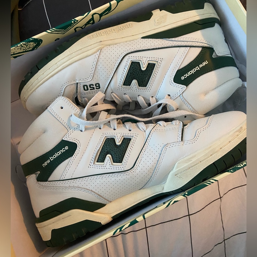New balance 650 aime leon dore